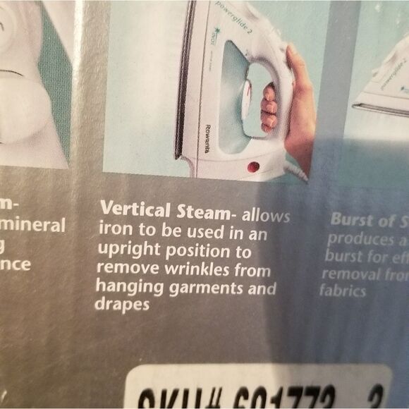 ROWENTA POWERGLIDE 2 IRON - Picture 10 of 12